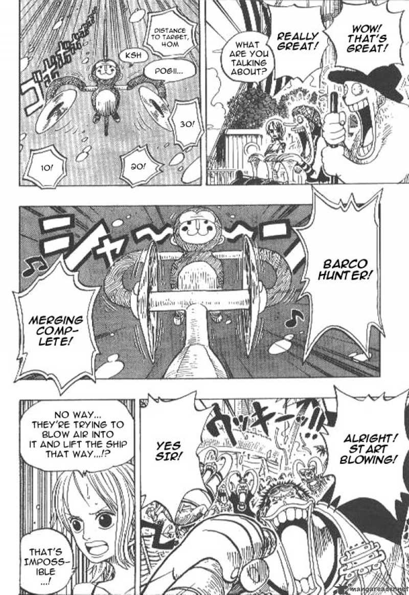 One Piece Chapter 220 page 10 - Chapter 220: A Walk on the Seafloor
