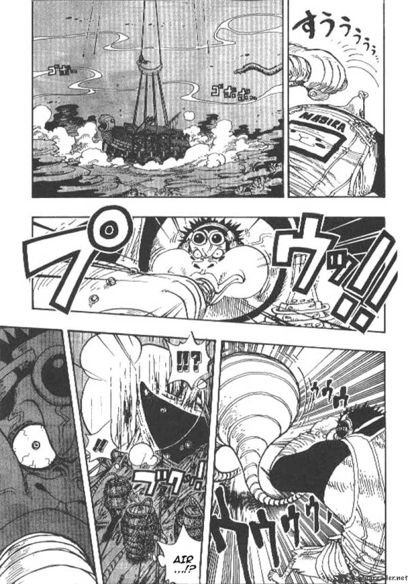 One Piece Chapter 220 page 11 - Chapter 220: A Walk on the Seafloor