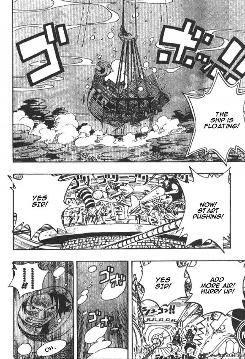 One Piece Chapter 220 page 12 - Chapter 220: A Walk on the Seafloor