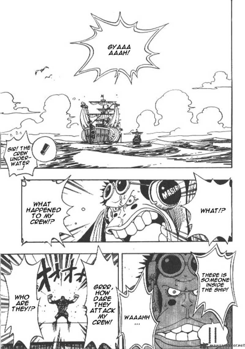 One Piece Chapter 220 page 13 - Chapter 220: A Walk on the Seafloor