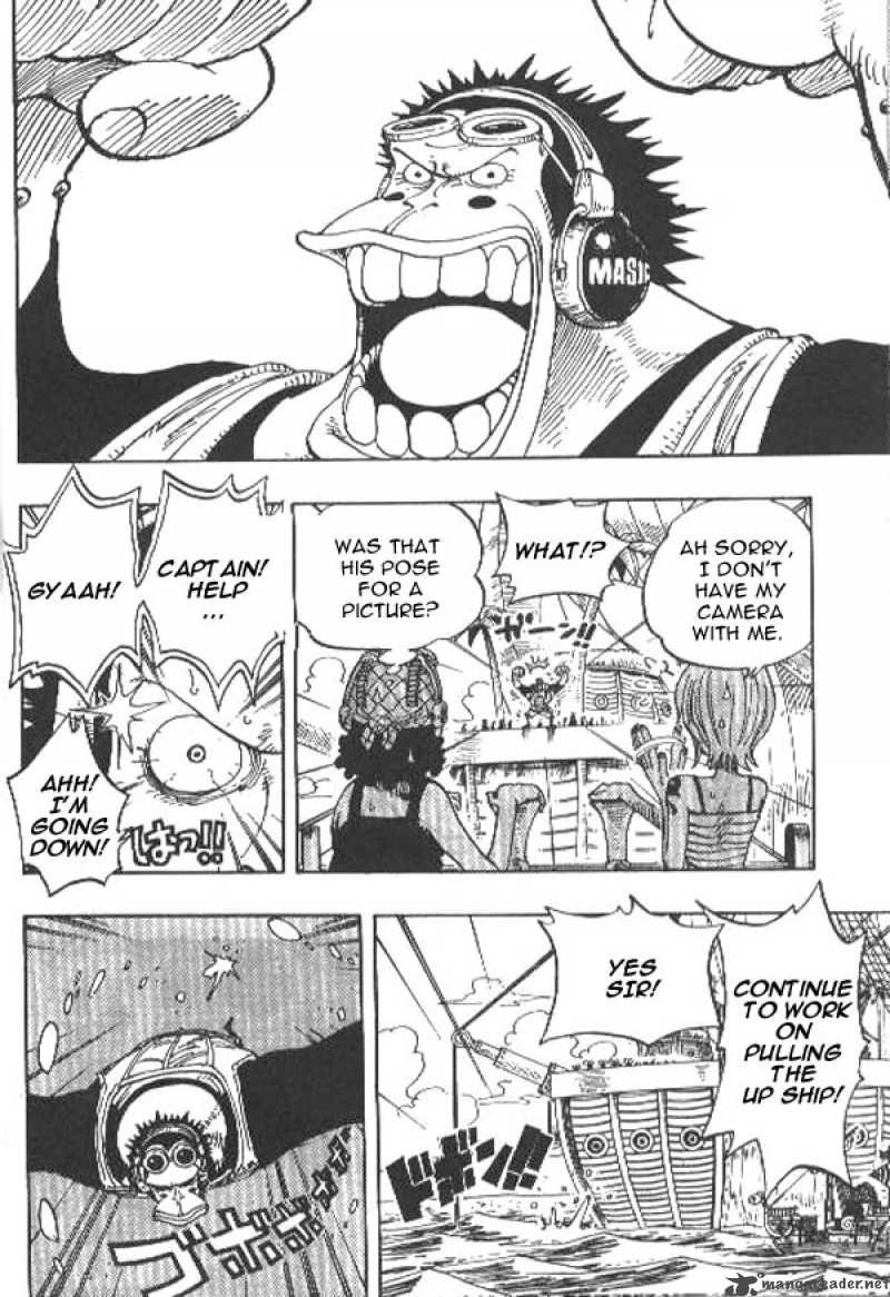 One Piece Chapter 220 page 14 - Chapter 220: A Walk on the Seafloor