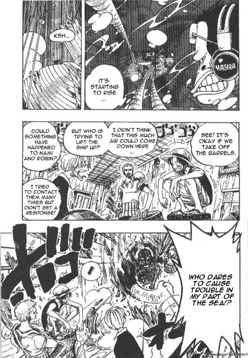 One Piece Chapter 220 page 17 - Chapter 220: A Walk on the Seafloor