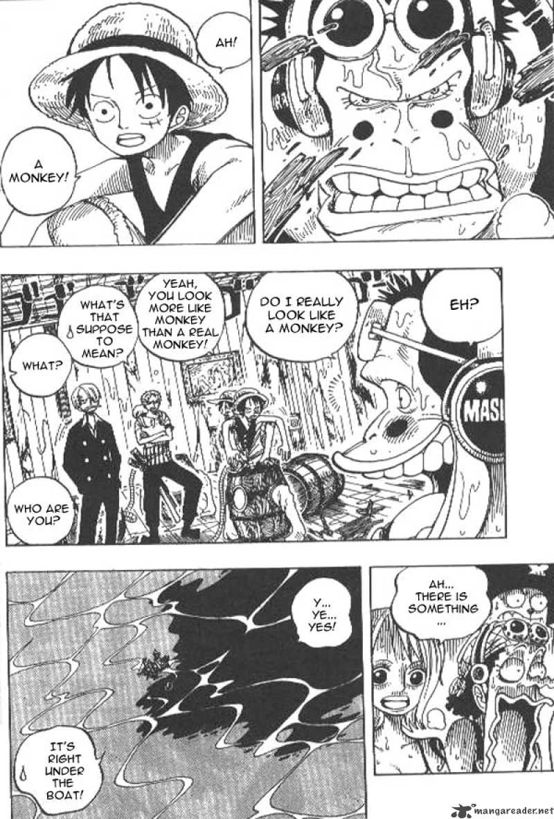 One Piece Chapter 220 page 18 - Chapter 220: A Walk on the Seafloor
