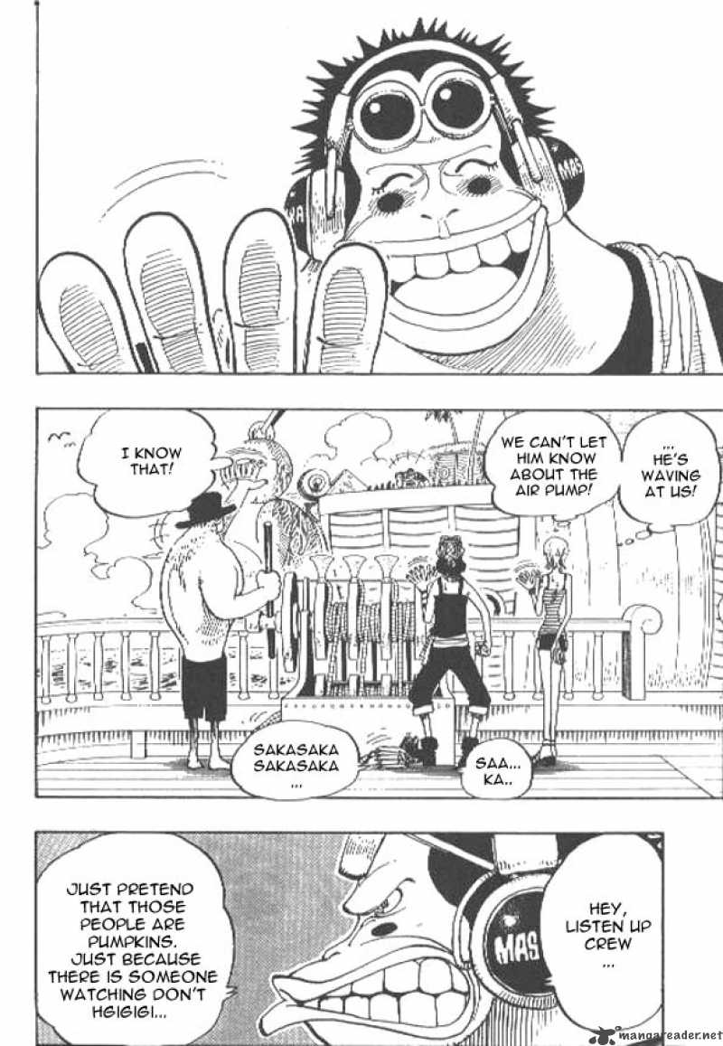 One Piece Chapter 220 page 2 - Chapter 220: A Walk on the Seafloor