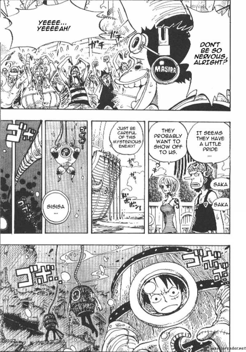 One Piece Chapter 220 page 3 - Chapter 220: A Walk on the Seafloor