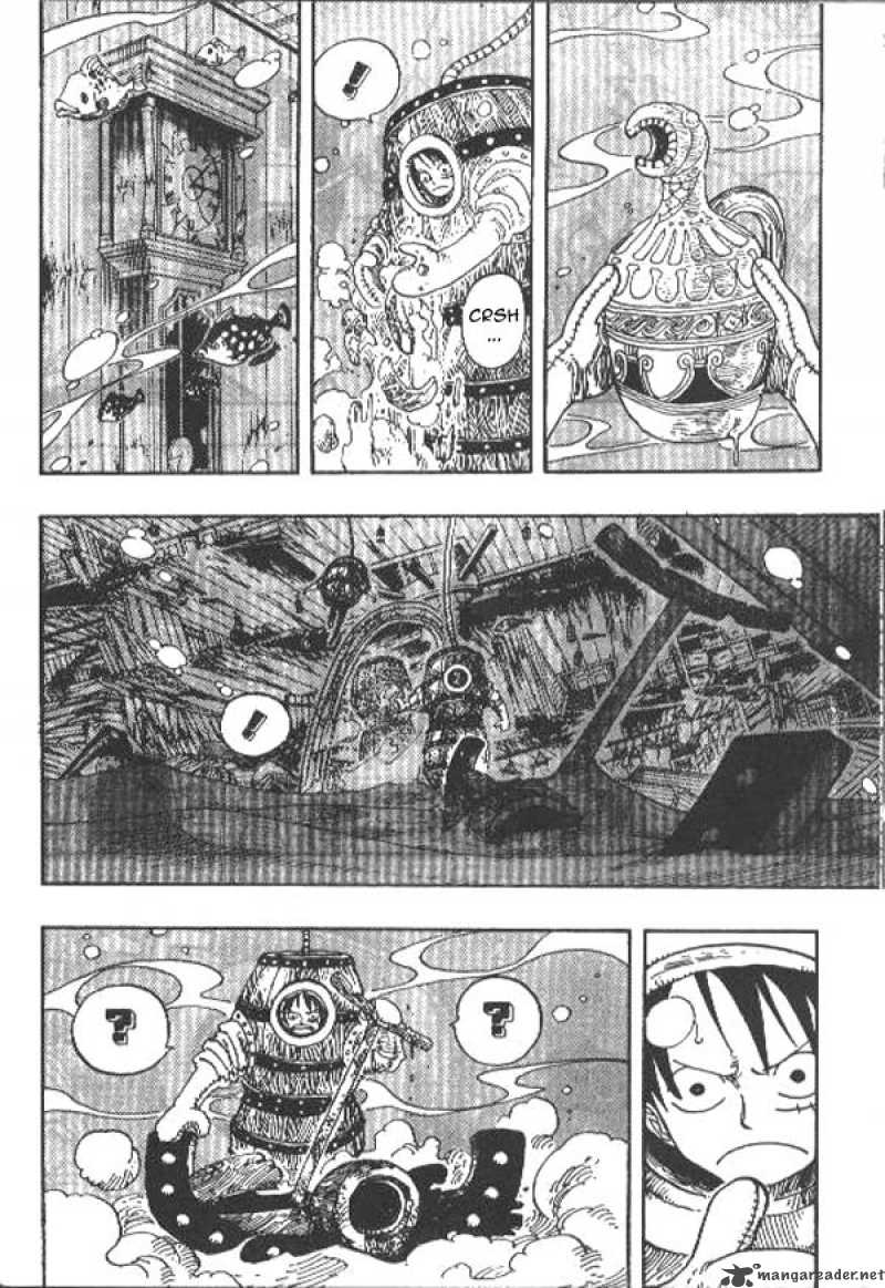 One Piece Chapter 220 page 4 - Chapter 220: A Walk on the Seafloor