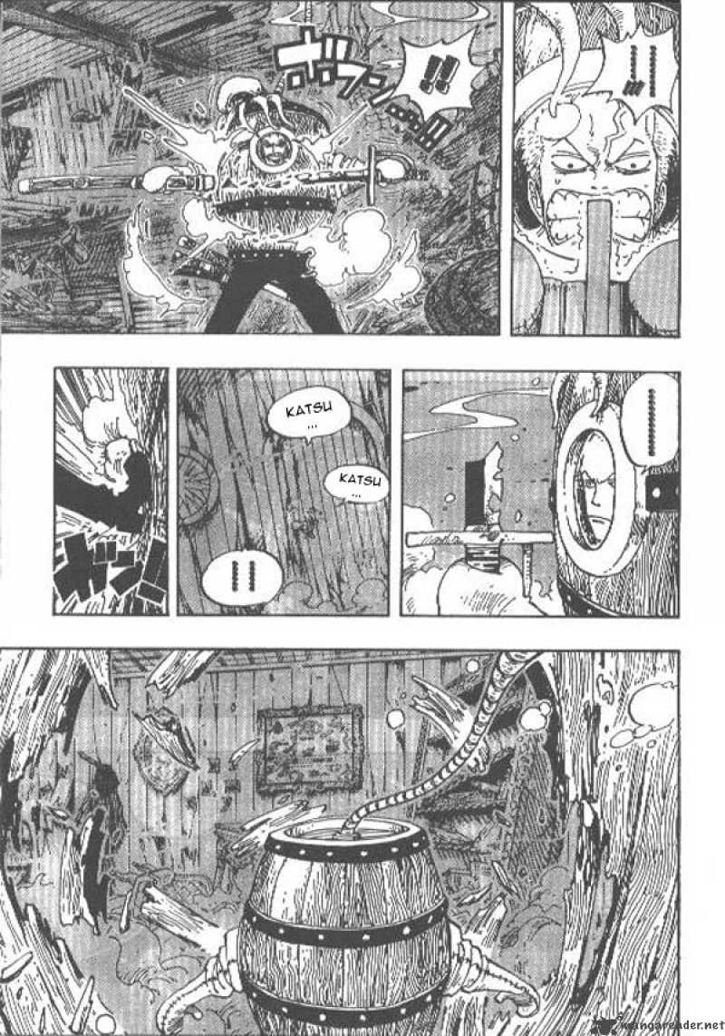 One Piece Chapter 220 page 5 - Chapter 220: A Walk on the Seafloor