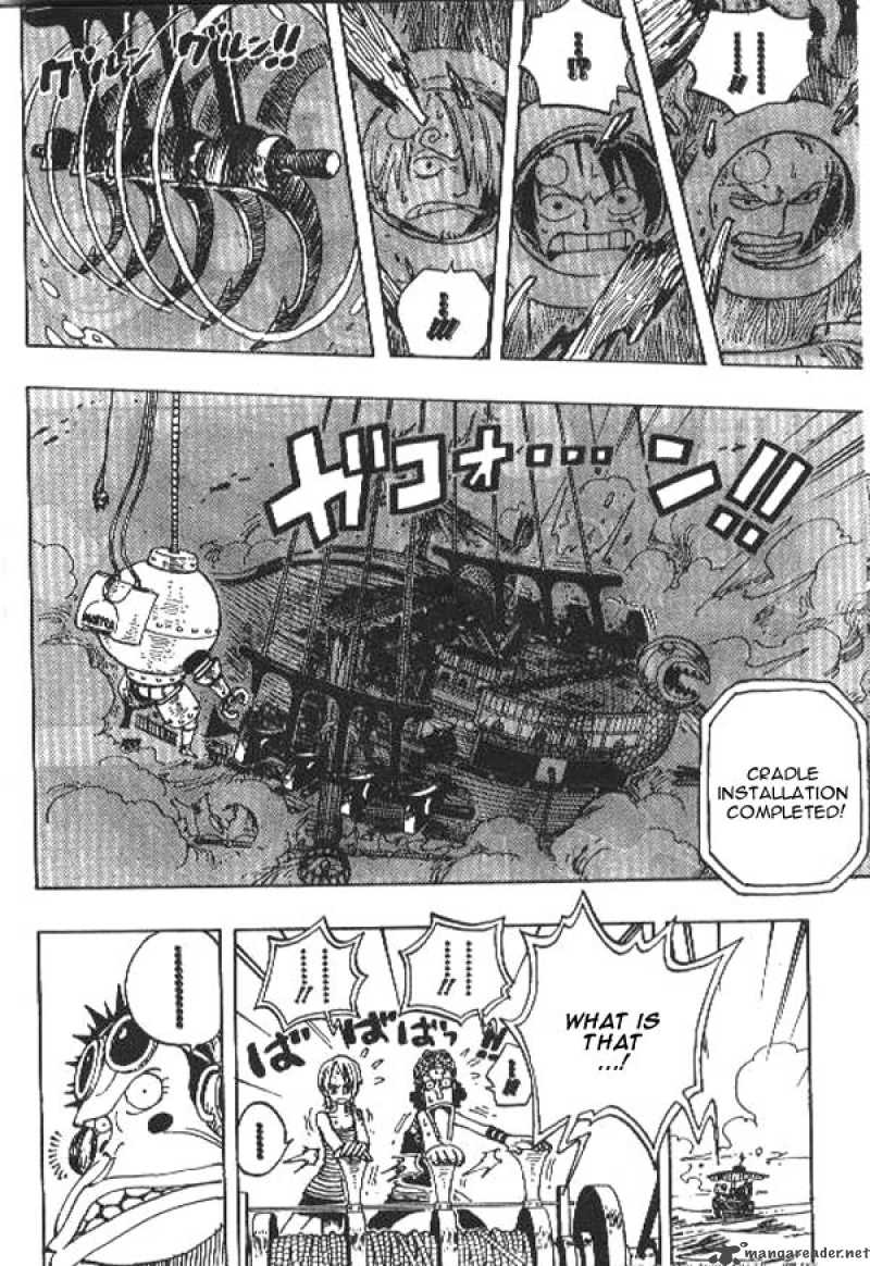 One Piece Chapter 220 page 8 - Chapter 220: A Walk on the Seafloor