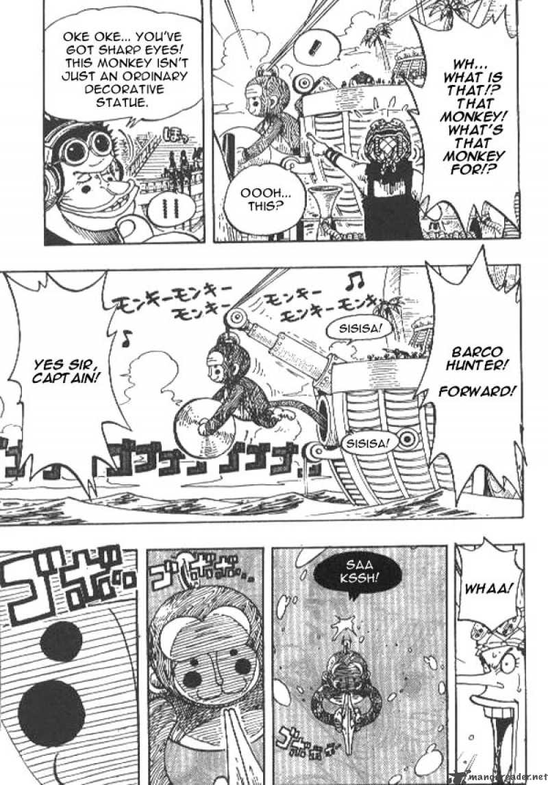 One Piece Chapter 220 page 9 - Chapter 220: A Walk on the Seafloor