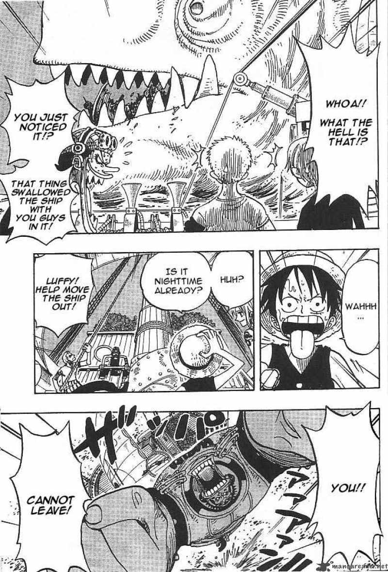 One Piece Chapter 221 page 10 - Chapter 221: Monsters