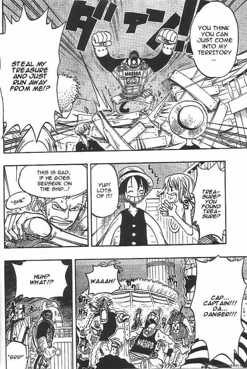 One Piece Chapter 221 page 11 - Chapter 221: Monsters