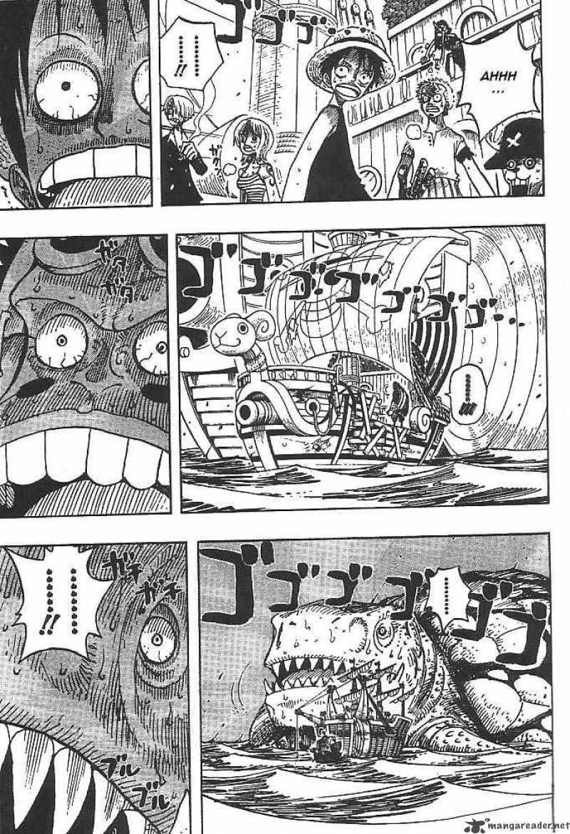 One Piece Chapter 221 page 12 - Chapter 221: Monsters