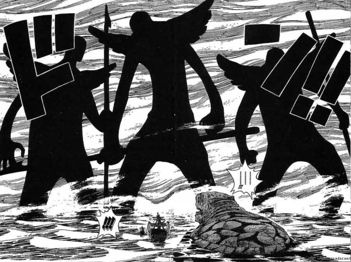 One Piece Chapter 221 page 13 - Chapter 221: Monsters