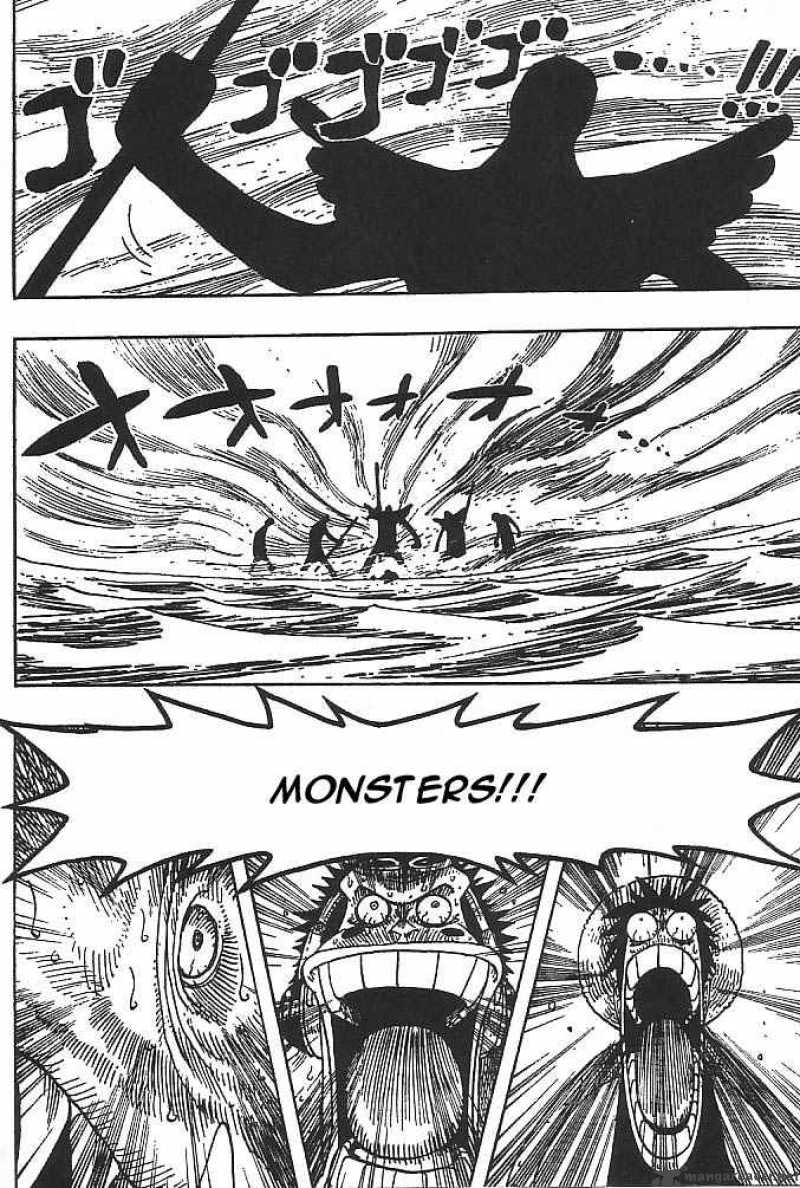 One Piece Chapter 221 page 14 - Chapter 221: Monsters