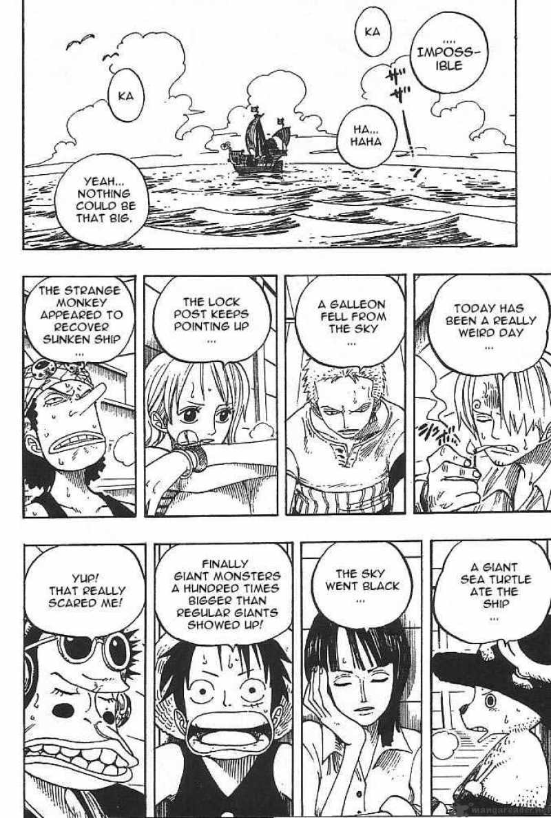 One Piece Chapter 221 page 16 - Chapter 221: Monsters