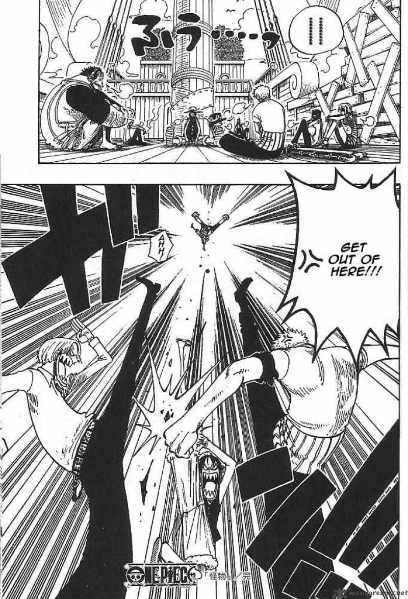 One Piece Chapter 221 page 17 - Chapter 221: Monsters