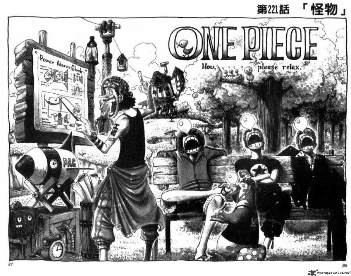One Piece Chapter 221 page 2 - Chapter 221: Monsters