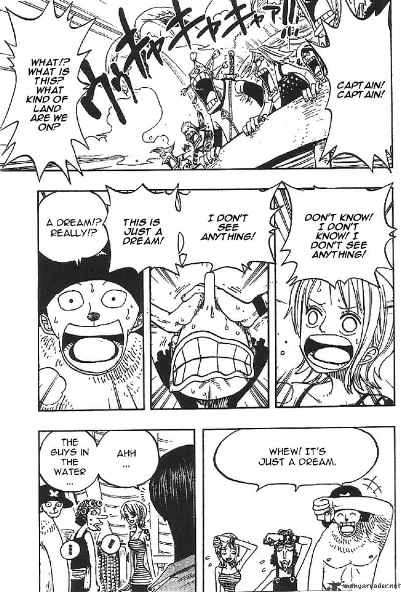 One Piece Chapter 221 page 3 - Chapter 221: Monsters