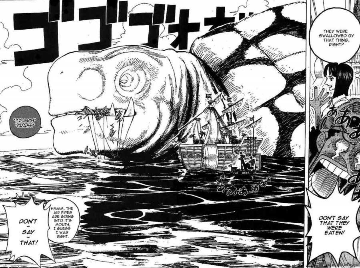 One Piece Chapter 221 page 4 - Chapter 221: Monsters