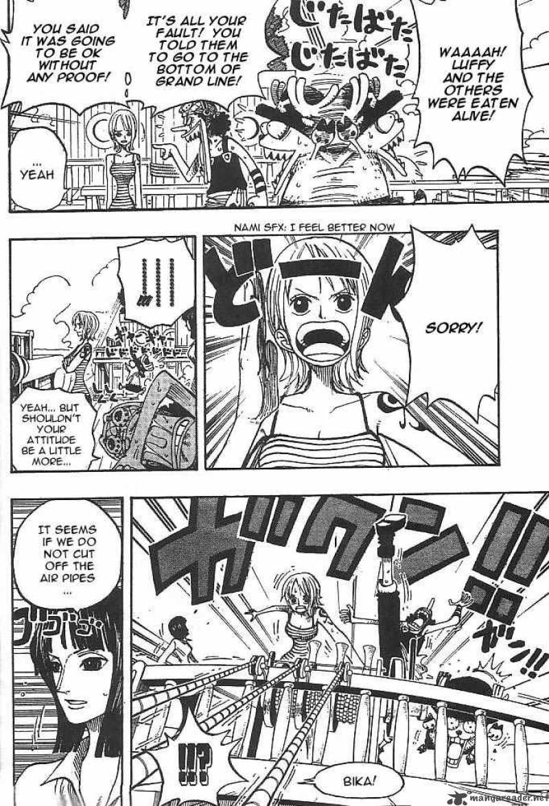 One Piece Chapter 221 page 5 - Chapter 221: Monsters