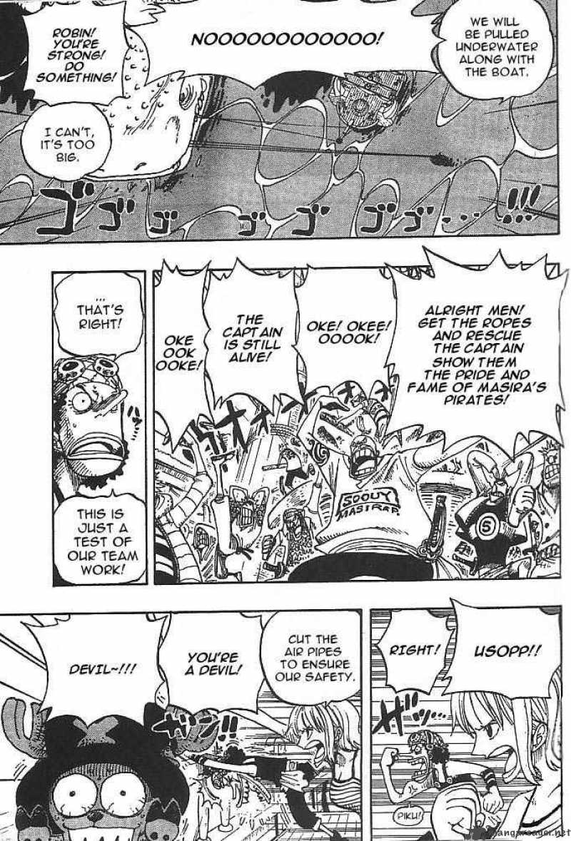 One Piece Chapter 221 page 6 - Chapter 221: Monsters