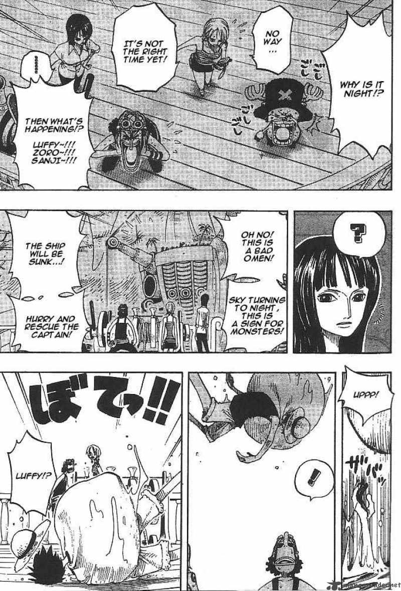 One Piece Chapter 221 page 8 - Chapter 221: Monsters