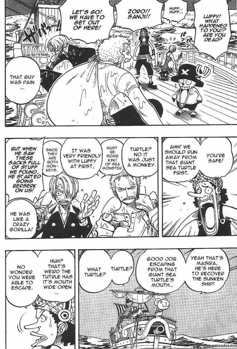 One Piece Chapter 221 page 9 - Chapter 221: Monsters