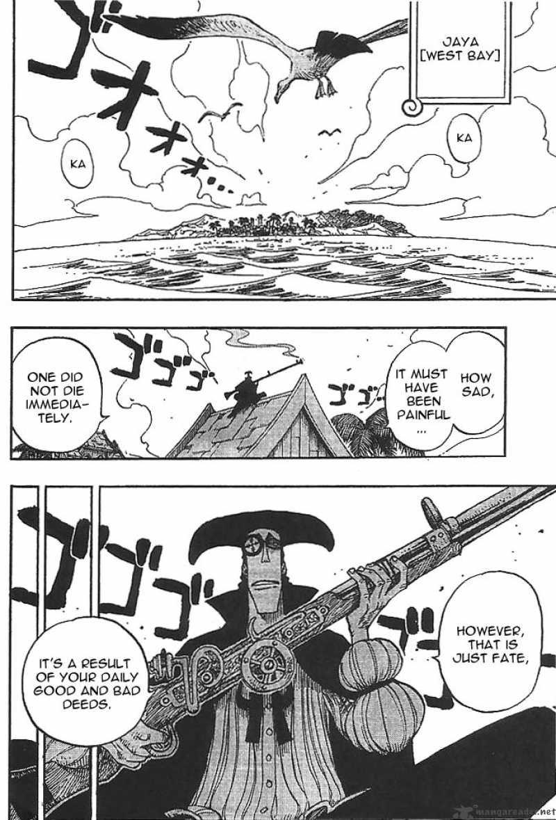 One Piece Chapter 222 page 10 - Chapter 222: Big Time Rookies