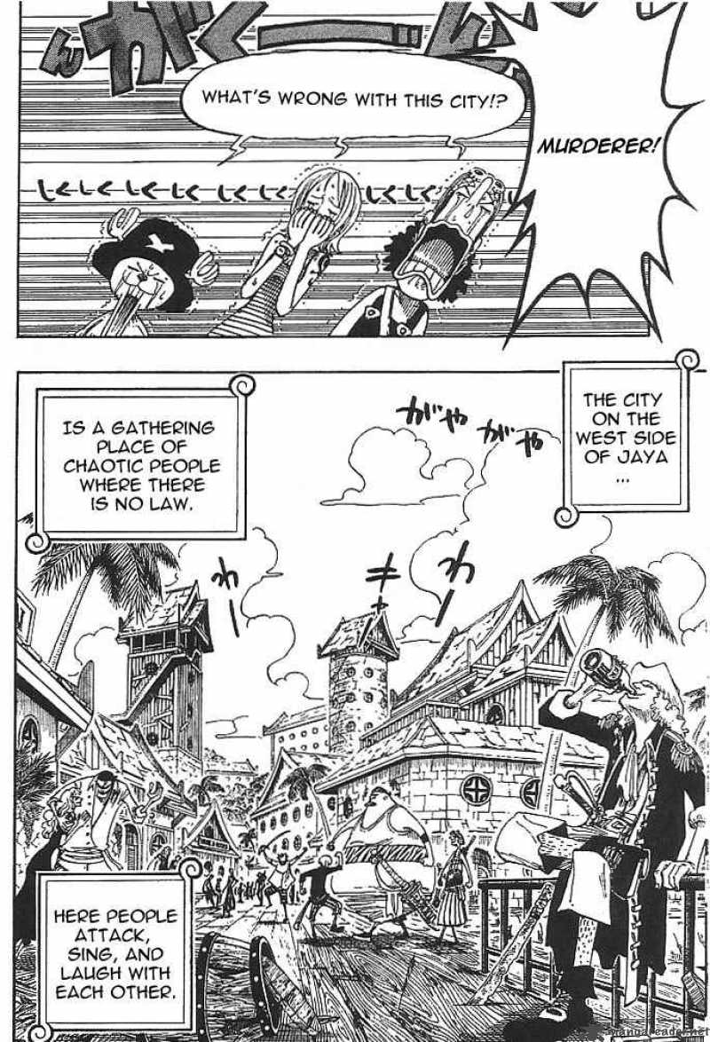 One Piece Chapter 222 page 12 - Chapter 222: Big Time Rookies