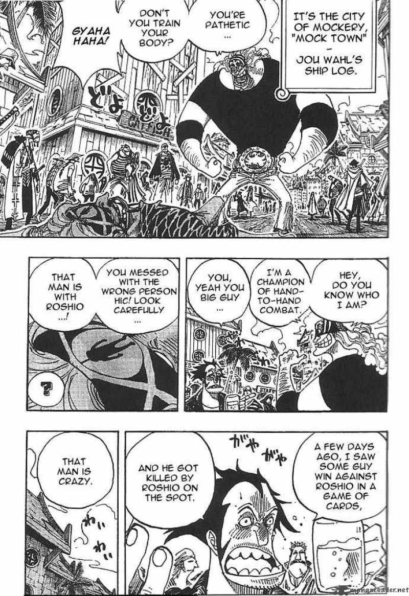 One Piece Chapter 222 page 13 - Chapter 222: Big Time Rookies