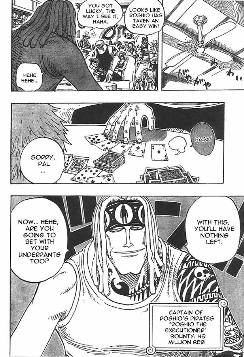 One Piece Chapter 222 page 14 - Chapter 222: Big Time Rookies