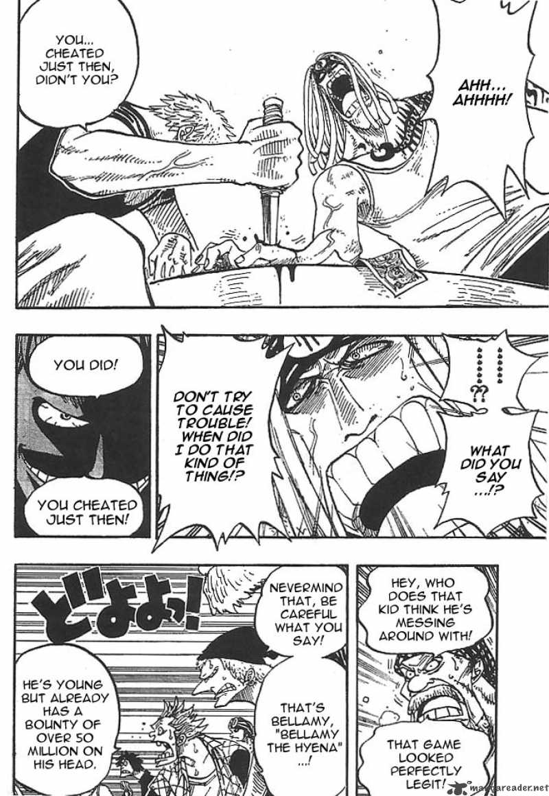 One Piece Chapter 222 page 16 - Chapter 222: Big Time Rookies