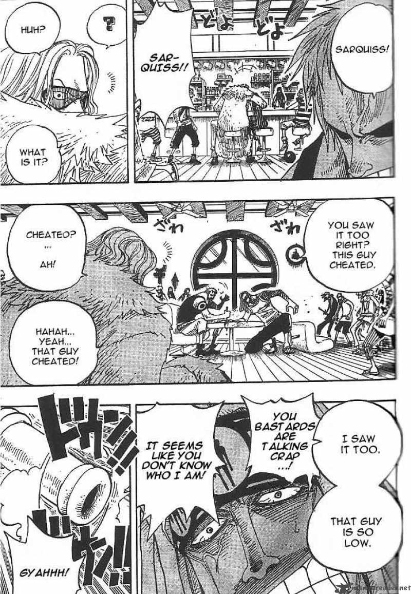 One Piece Chapter 222 page 17 - Chapter 222: Big Time Rookies