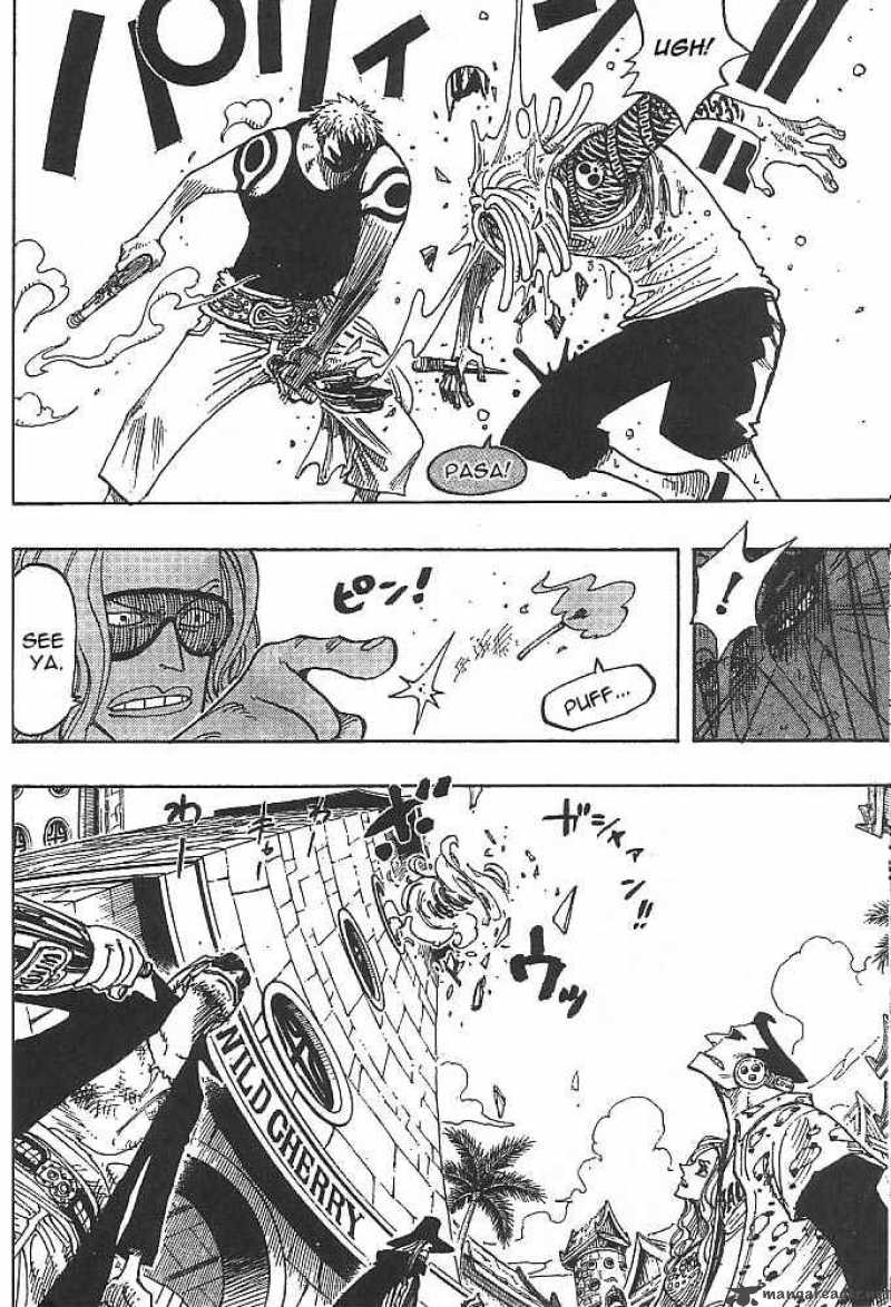 One Piece Chapter 222 page 18 - Chapter 222: Big Time Rookies
