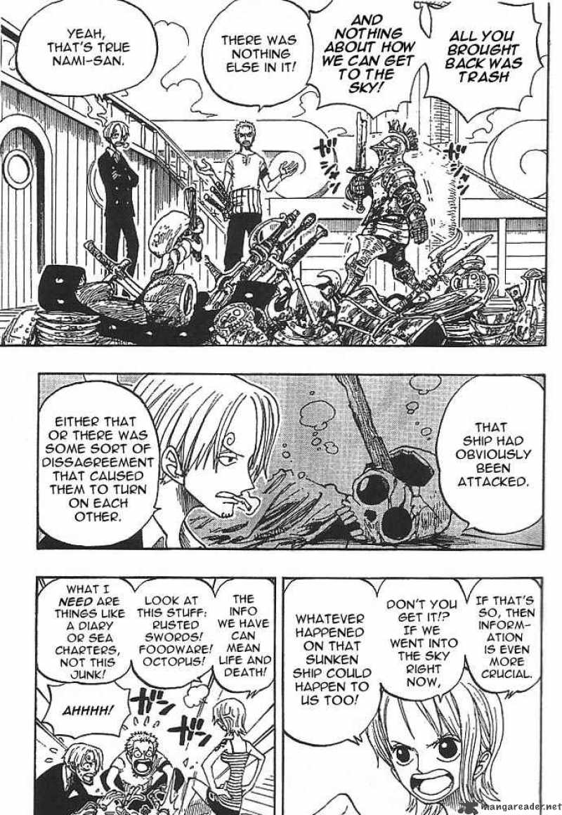 One Piece Chapter 222 page 3 - Chapter 222: Big Time Rookies