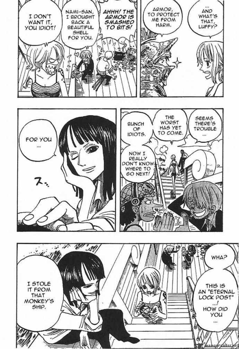 One Piece Chapter 222 page 4 - Chapter 222: Big Time Rookies