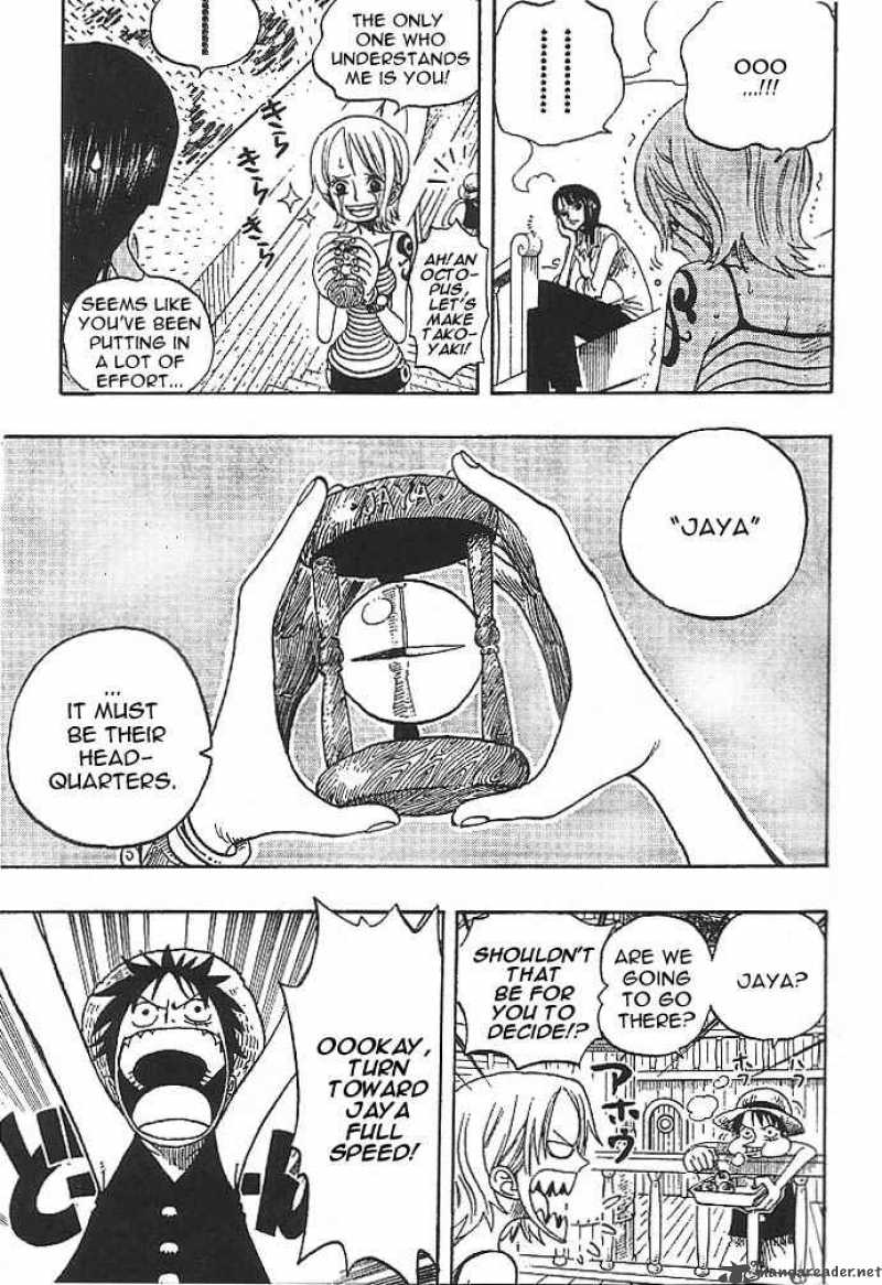 One Piece Chapter 222 page 5 - Chapter 222: Big Time Rookies