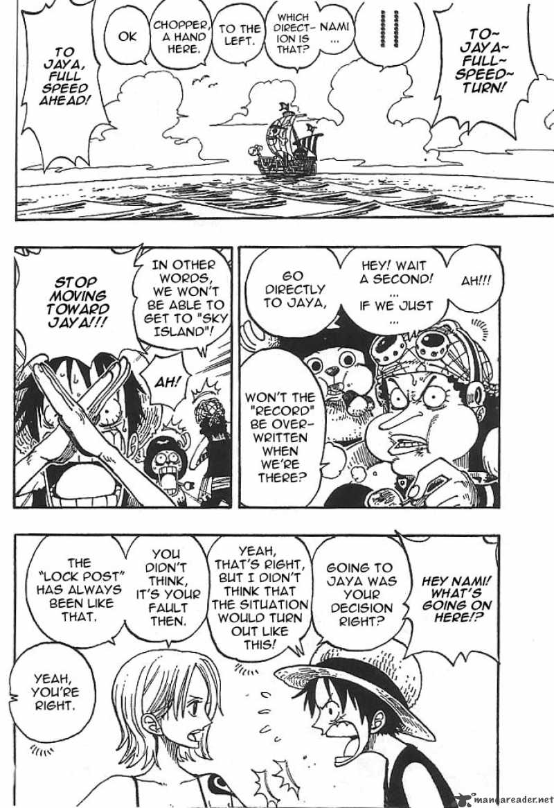 One Piece Chapter 222 page 6 - Chapter 222: Big Time Rookies