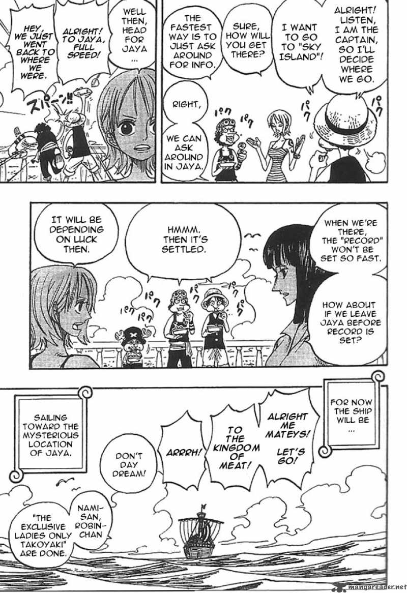 One Piece Chapter 222 page 7 - Chapter 222: Big Time Rookies