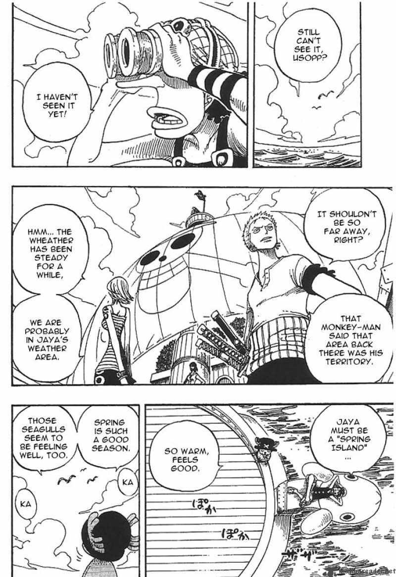 One Piece Chapter 222 page 8 - Chapter 222: Big Time Rookies