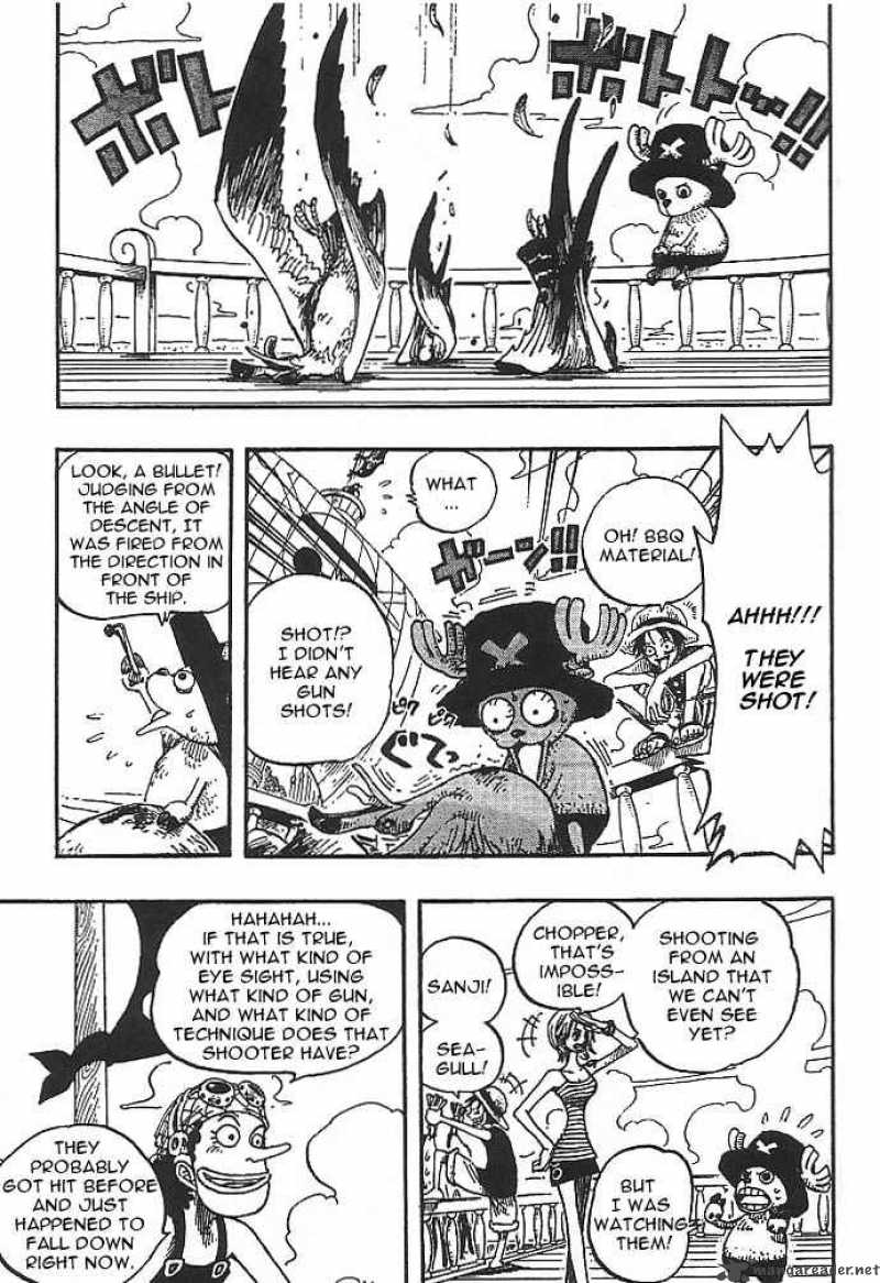 One Piece Chapter 222 page 9 - Chapter 222: Big Time Rookies