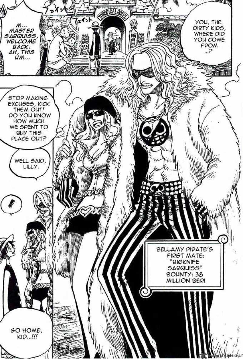 One Piece manga, chapter 223, page 12 of 23