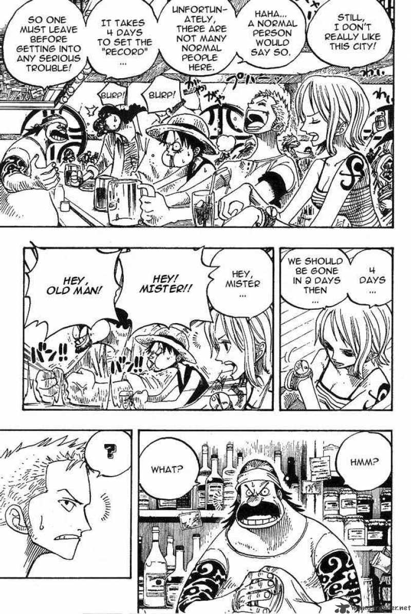 One Piece manga, chapter 223, page 16 of 23