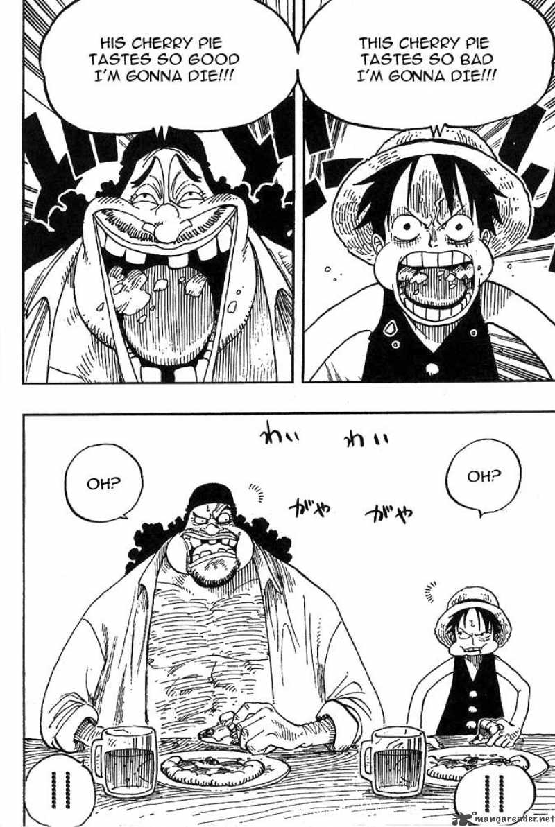 One Piece manga, chapter 223, page 17 of 23