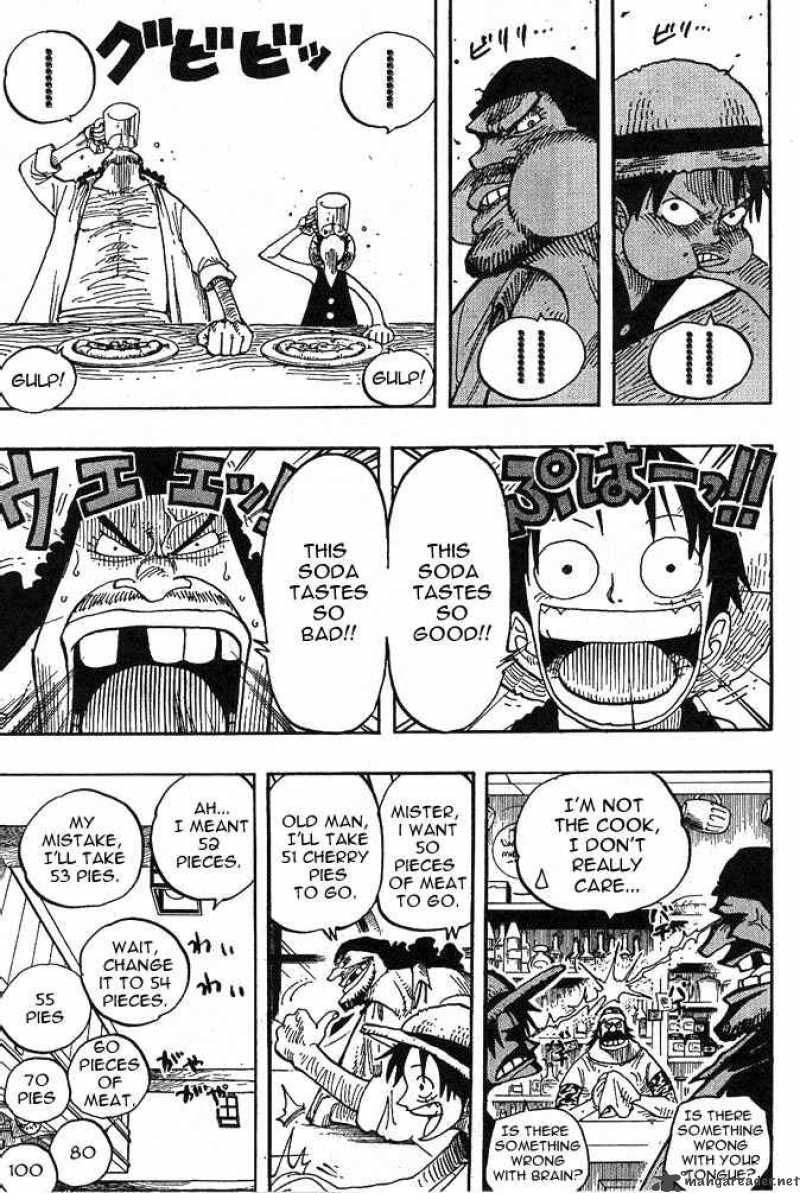 One Piece manga, chapter 223, page 18 of 23