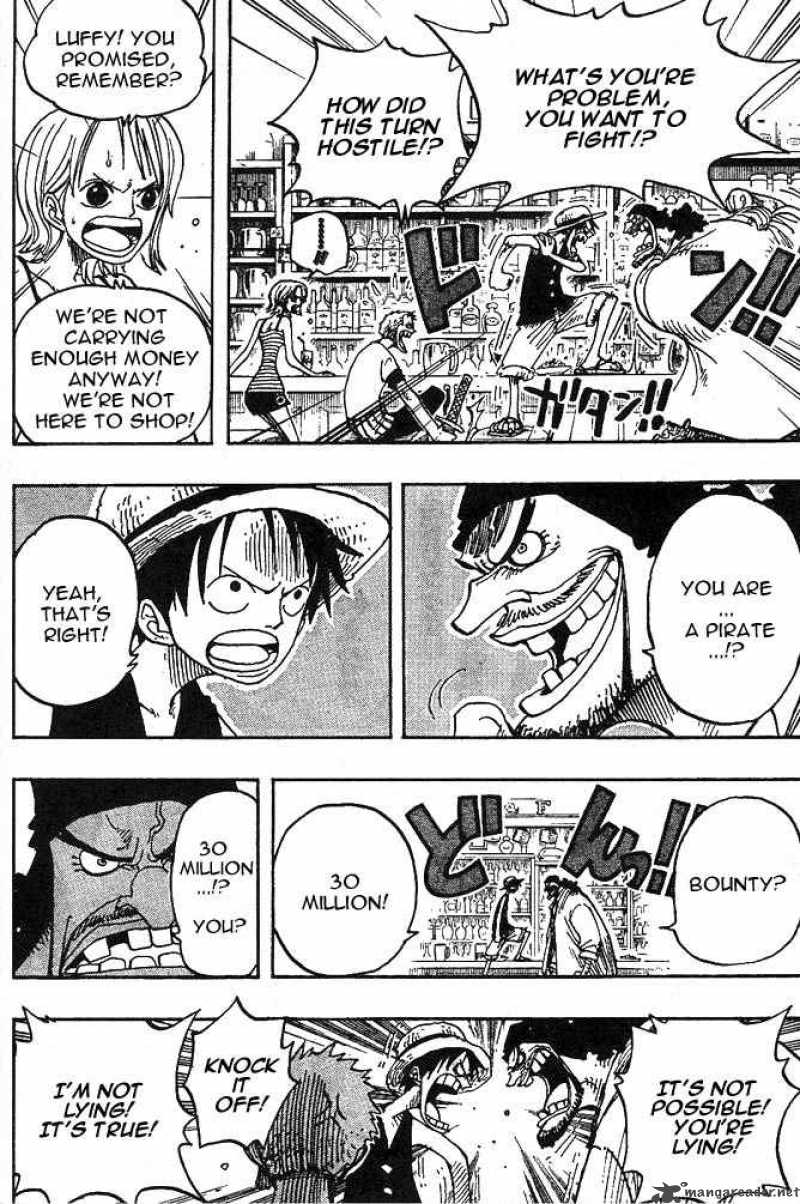 One Piece manga, chapter 223, page 19 of 23