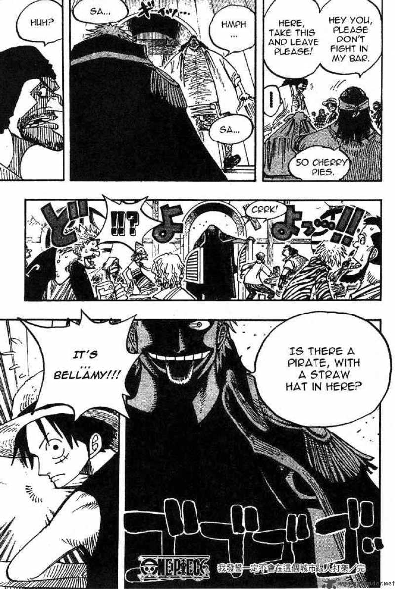 One Piece manga, chapter 223, page 20 of 23