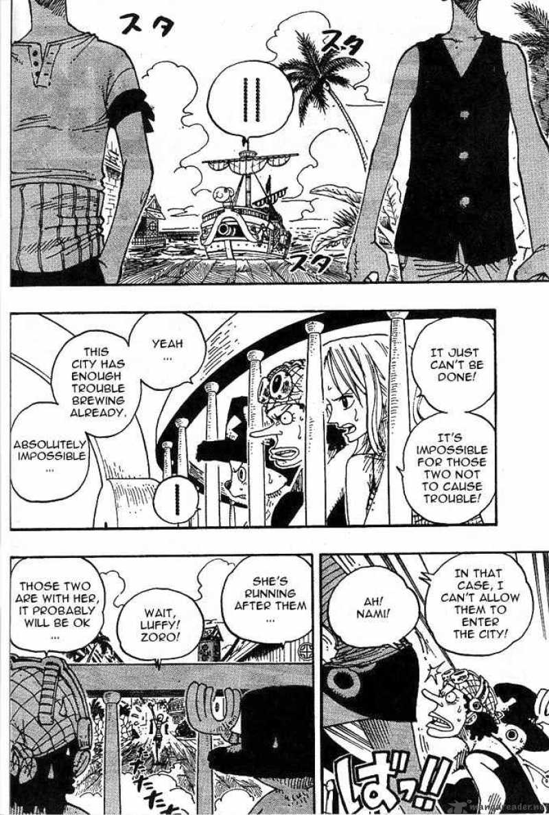 One Piece manga, chapter 223, page 3 of 23