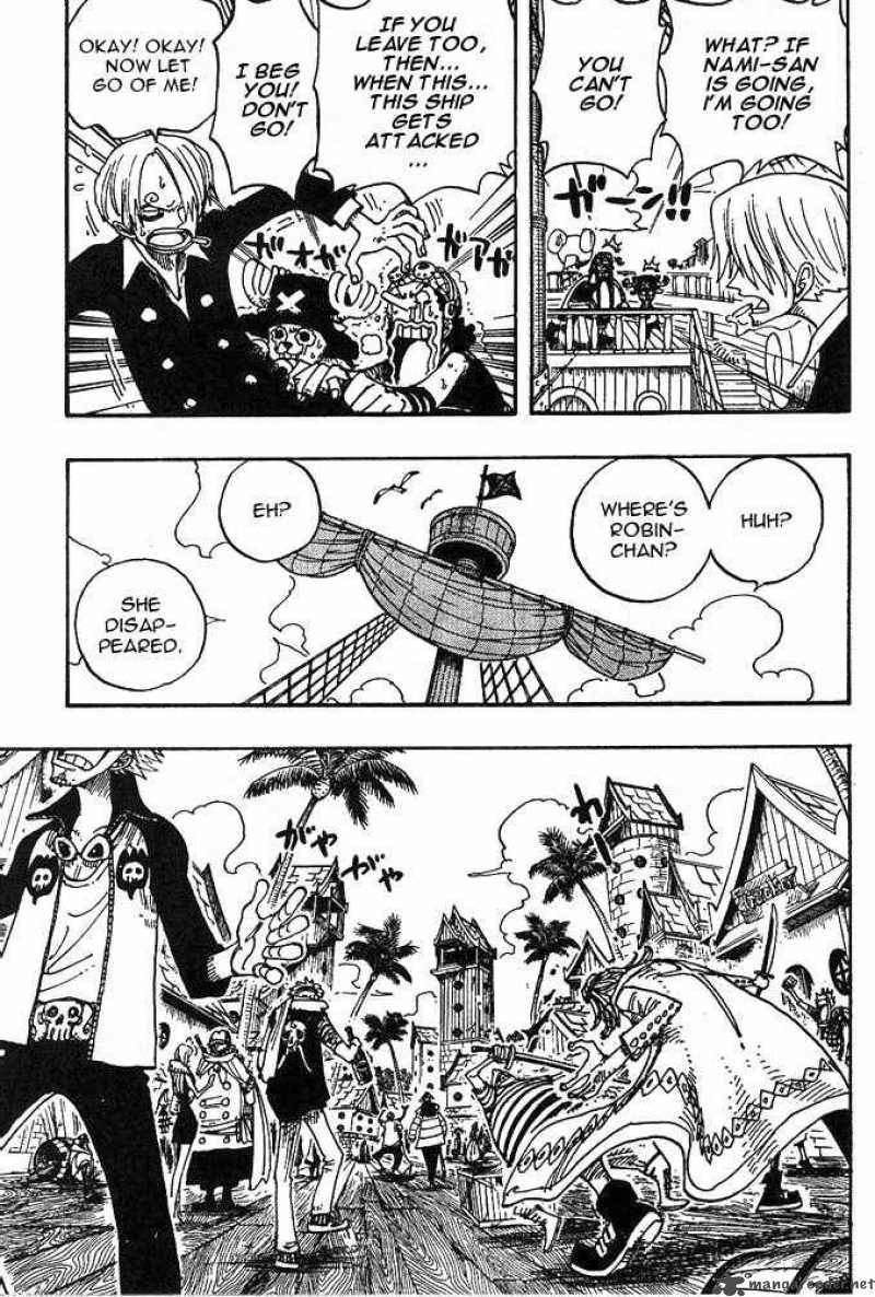 One Piece manga, chapter 223, page 4 of 23