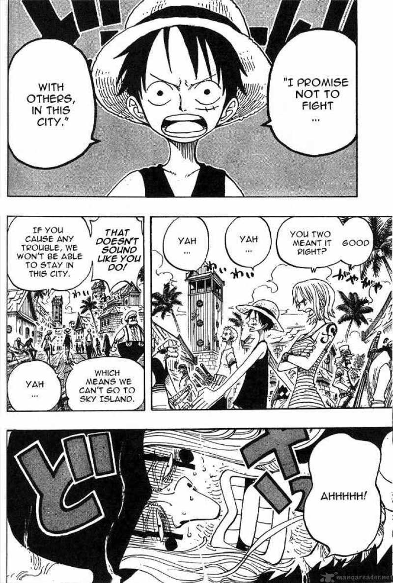 One Piece manga, chapter 223, page 5 of 23